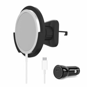 Cargador Inalámbrico de iPhone para Auto