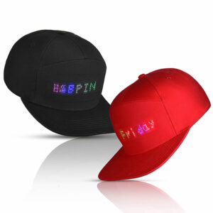 Gorro con Visera y Leds para Eventos
