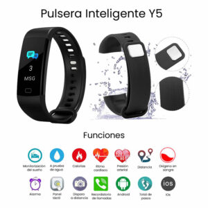 Smart Band Y5 Reloj Inteligente